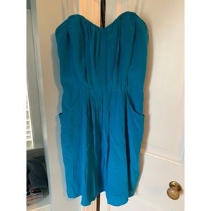 Rebecca Taylor strapless dress